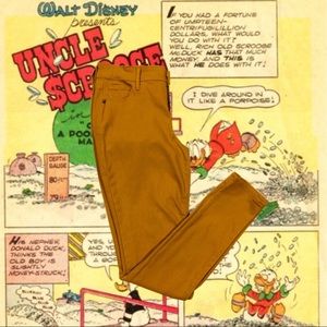 😺MUSTARD YELLOW SKINNY JEANS😺